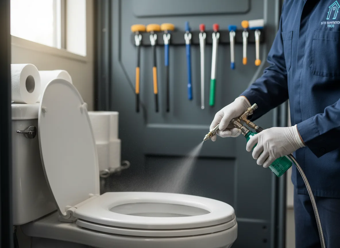 Why choose Construction Site Porta Potty Rental in Van Dyne, WI